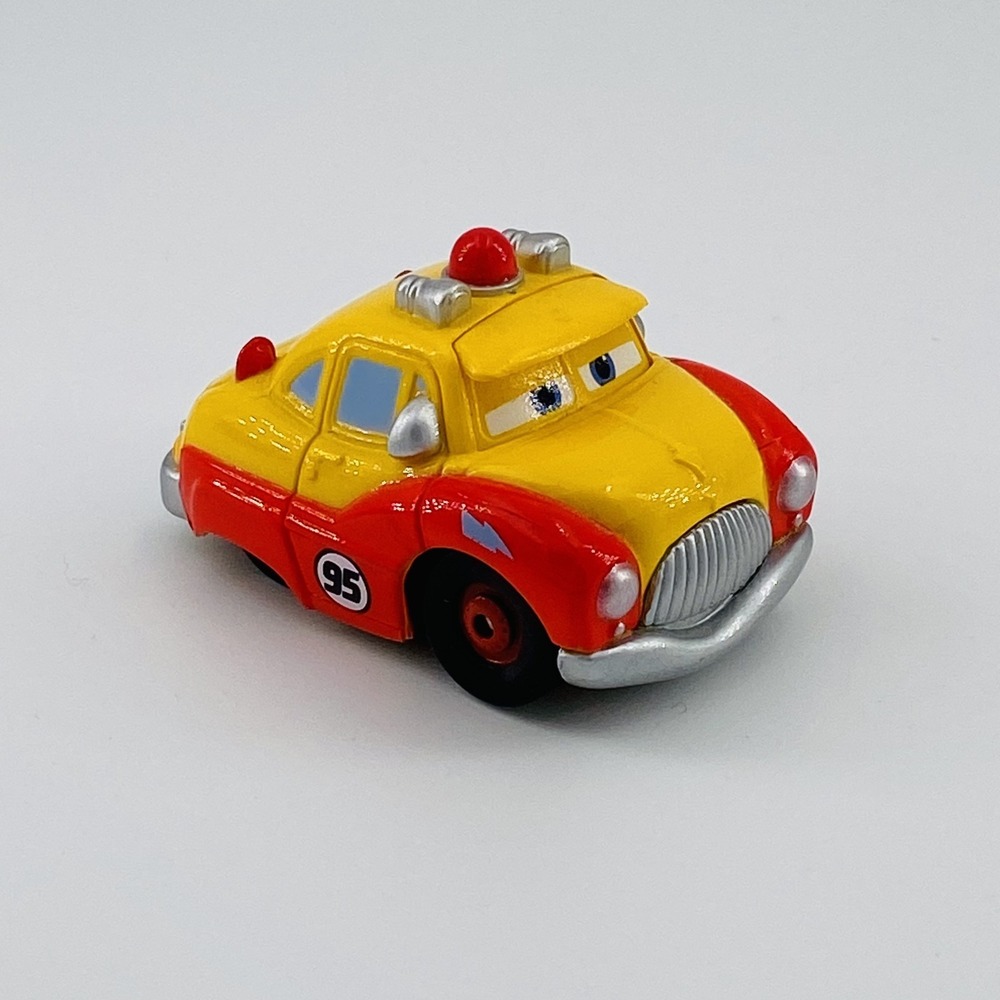Disney Pixar Cars Mini Adventures - Lightning McQueen's Team - Sheriff Loose